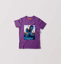 Load image into Gallery viewer, Avatar Kids T-Shirt for Boy/Girl-Purple-Ektarfa.online
