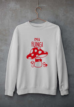 Load image into Gallery viewer, Mushroom Unisex Sweatshirt for Men/Women-Grey Melange-Ektarfa.online