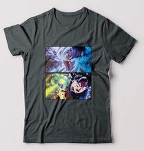 Load image into Gallery viewer, Goku T-Shirt for Men-Steel grey-Ektarfa.online