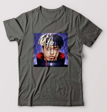 Load image into Gallery viewer, Lil Uzi Vert (LUV) T-Shirt for Men-Charcoal-Ektarfa.online