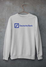 Load image into Gallery viewer, Deutsche Bank Unisex Sweatshirt for Men/Women-Grey Melange-Ektarfa.online