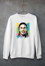 Load image into Gallery viewer, Ronaldinho Unisex Sweatshirt for Men/Women-White-Ektarfa.online