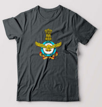 Load image into Gallery viewer, Indian Air Force Army T-Shirt for Men-Steel grey-Ektarfa.online