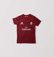 Load image into Gallery viewer, Real Madrid Kids T-Shirt for Boy/Girl-Maroon-Ektarfa.online