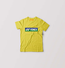 Load image into Gallery viewer, Yonex Kids T-Shirt for Boy/Girl-Mustard Yellow-Ektarfa.online