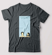 Load image into Gallery viewer, Prateek Kuhad T-Shirt for Men-Steel grey-Ektarfa.online