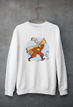 Load image into Gallery viewer, Tintin Unisex Sweatshirt for Men/Women-White-Ektarfa.online