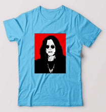 Load image into Gallery viewer, Ozzy Osbourne T-Shirt for Men-Light Blue-Ektarfa.online