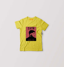 Load image into Gallery viewer, Zayn Malik Kids T-Shirt for Boy/Girl-Mustard Yellow-Ektarfa.online