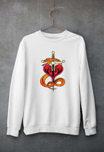 Load image into Gallery viewer, Shawn Michaels (WWE) Unisex Sweatshirt for Men/Women-White-Ektarfa.online