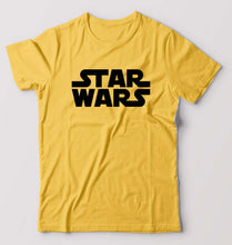 Load image into Gallery viewer, Star Wars T-Shirt for Men-Golden yellow-Ektarfa.online