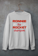 Load image into Gallery viewer, Ronnie O'Sullivan Snooker Unisex Sweatshirt for Men/Women-Grey Melange-Ektarfa.online
