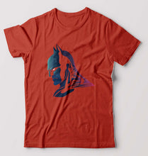 Load image into Gallery viewer, Batman Superhero T-Shirt for Men-Brick Red-Ektarfa.online
