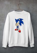 Load image into Gallery viewer, Sonic Unisex Sweatshirt for Men/Women-White-Ektarfa.online
