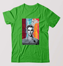 Load image into Gallery viewer, Justin Bieber T-Shirt for Men-Flag Green-Ektarfa.online