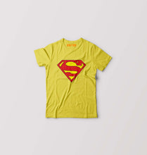 Load image into Gallery viewer, Superman Kids T-Shirt for Boy/Girl-Yellow-Ektarfa.online
