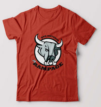 Load image into Gallery viewer, Rampage T-Shirt for Men-Brick Red-Ektarfa.online