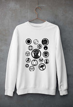 Load image into Gallery viewer, Avengers Unisex Sweatshirt for Men/Women-White-Ektarfa.online