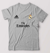 Load image into Gallery viewer, Real Madrid T-Shirt for Men-Grey-Ektarfa.online