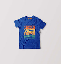 Load image into Gallery viewer, Swimming Kids T-Shirt for Boy/Girl-Royal Blue-Ektarfa.online