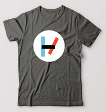 Load image into Gallery viewer, Twenty one pilots T-Shirt for Men-Charcoal-Ektarfa.online