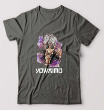 Load image into Gallery viewer, Yowaimo T-Shirt for Men-Charcoal-Ektarfa.online