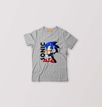 Load image into Gallery viewer, Sonic Kids T-Shirt for Boy/Girl-Grey-Ektarfa.online
