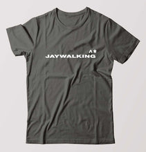 Load image into Gallery viewer, Jaywalking T-Shirt for Men-Charcoal-Ektarfa.online