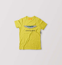 Load image into Gallery viewer, Aston Martin Kids T-Shirt for Boy/Girl-Yellow-Ektarfa.online