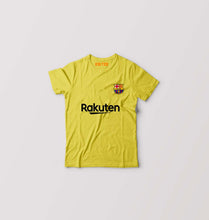 Load image into Gallery viewer, Barcelona Kids T-Shirt for Boy/Girl-Yellow-Ektarfa.online