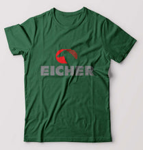 Load image into Gallery viewer, Eicher T-Shirt for Men-Bottle Green-Ektarfa.online