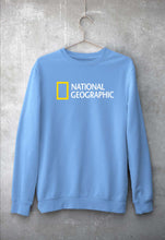 Load image into Gallery viewer, National Geographic Unisex Sweatshirt for Men/Women-Baby Blue-Ektarfa.online
