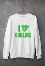 Load image into Gallery viewer, Goblin Unisex Sweatshirt for Men/Women-White-Ektarfa.online