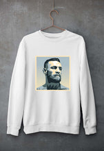 Load image into Gallery viewer, Conor McGregor UFC MMA Unisex Sweatshirt for Men/Women-White-Ektarfa.online