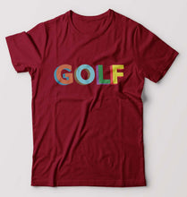 Load image into Gallery viewer, Golf T-Shirt for Men-Maroon-Ektarfa.online