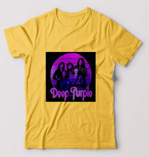 Load image into Gallery viewer, Deep Purple T-Shirt for Men-Ektarfa.online