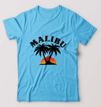 Load image into Gallery viewer, Malibu T-Shirt for Men-Light Blue-Ektarfa.online