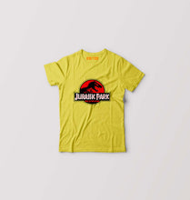 Load image into Gallery viewer, Jurassic Park Kids T-Shirt for Boy/Girl-Yellow-Ektarfa.online