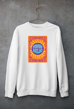 Load image into Gallery viewer, Psychedelic Unisex Sweatshirt for Men/Women-White-Ektarfa.online