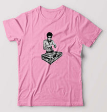 Load image into Gallery viewer, DJ Bruce Lee T-Shirt for Men-Light baby pink-Ektarfa.online