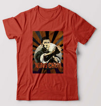 Load image into Gallery viewer, IP Man T-Shirt for Men-Brick Red-Ektarfa.online