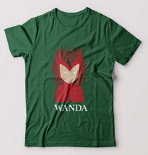 Load image into Gallery viewer, Wanda T-Shirt for Men-Bottle Green-Ektarfa.online