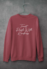 Load image into Gallery viewer, treat people.with kindness harry styles Unisex Sweatshirt for Men/Women-Coral-Ektarfa.online