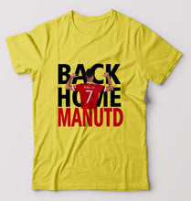 Load image into Gallery viewer, Cristiano Ronaldo CR7 T-Shirt for Men-Yellow-Ektarfa.online