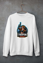 Load image into Gallery viewer, Cyberpunk Unisex Sweatshirt for Men/Women-White-Ektarfa.online
