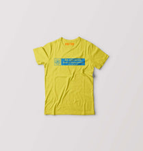 Load image into Gallery viewer, Bank of Maharashtra Kids T-Shirt for Boy/Girl-Mustard Yellow-Ektarfa.online