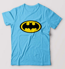 Load image into Gallery viewer, Batman T-Shirt for Men-Light blue-Ektarfa.online