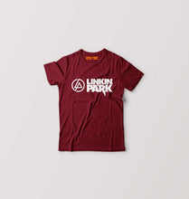 Load image into Gallery viewer, Linkin Park Kids T-Shirt for Boy/Girl-Maroon-Ektarfa.online