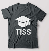 Load image into Gallery viewer, Tata Institute of Social Sciences (TISS) T-Shirt for Men-Steel grey-Ektarfa.online