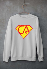 Load image into Gallery viewer, Chartered Accountants(CA) Unisex Sweatshirt for Men/Women-Grey Melange-Ektarfa.online